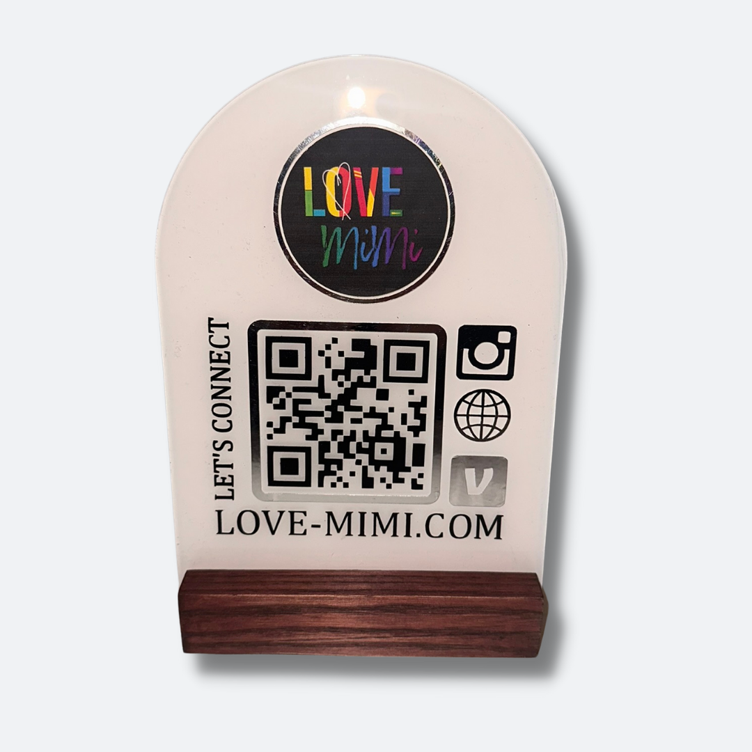 QR Code Scannable Display | QR Sign | Scan to Pay