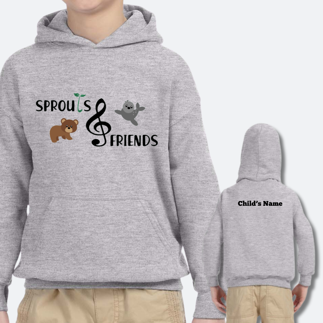 Sprouts & Friends - Branded Hoodie (toddler/child)