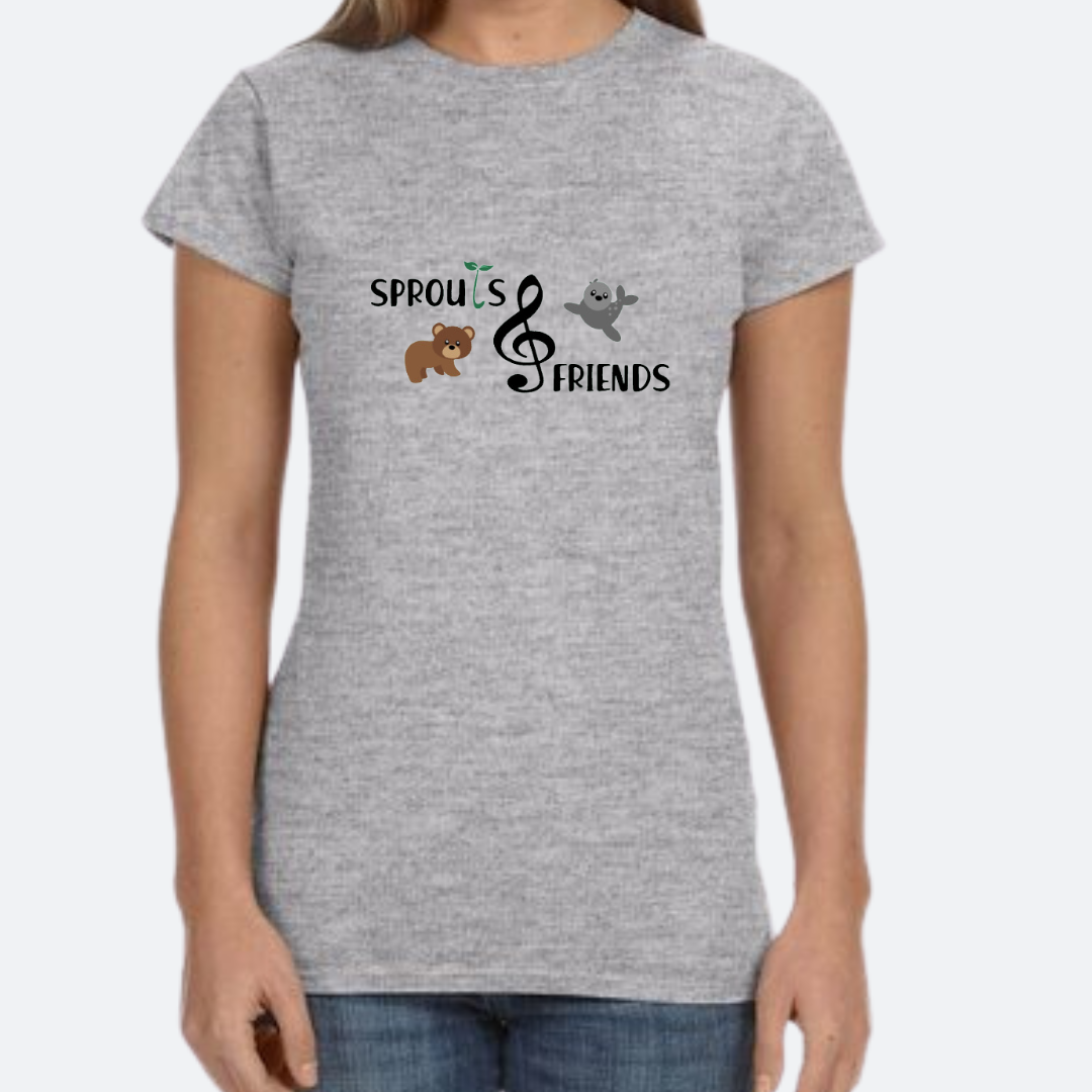 Sprouts & Friends - Branded T-shirt (adult)