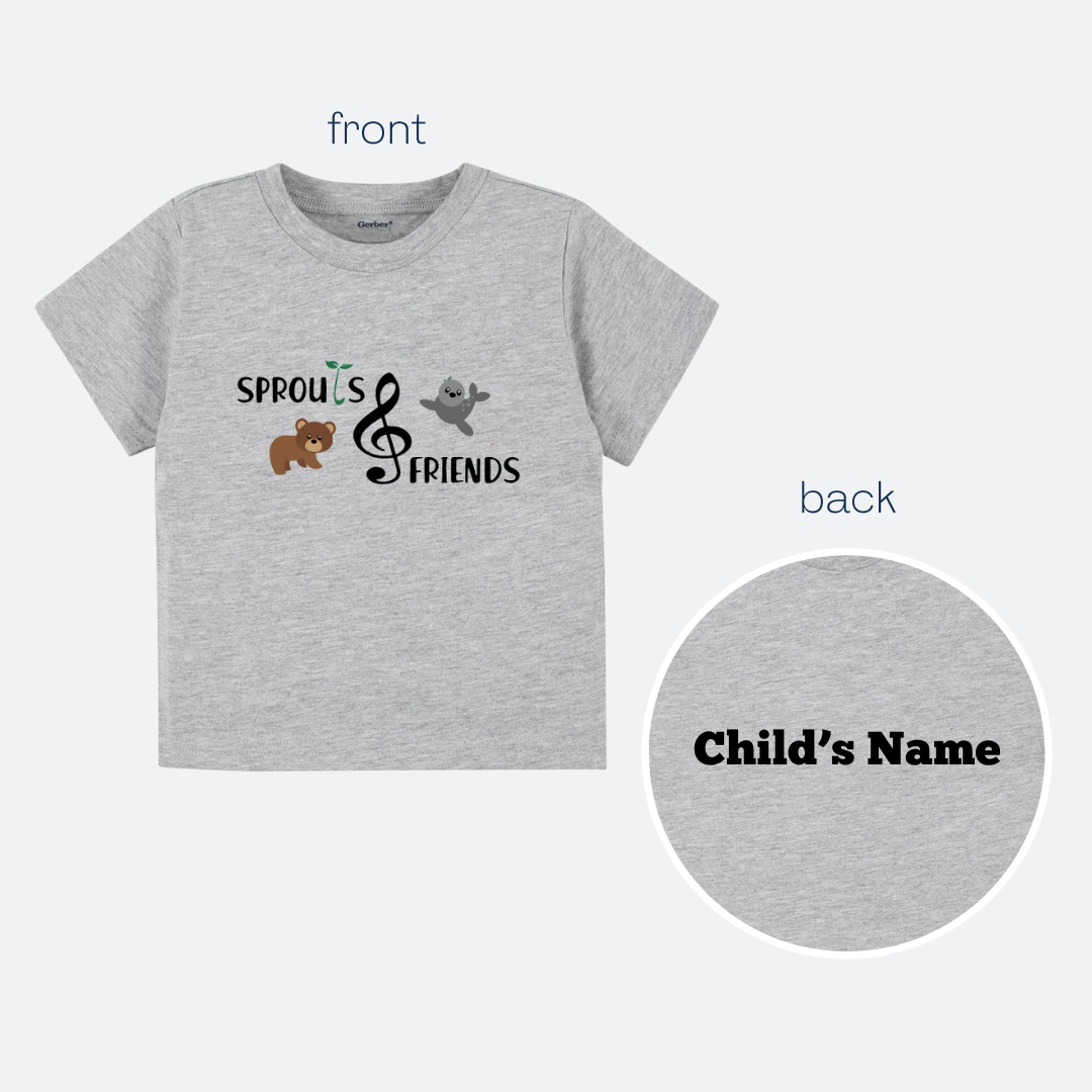 Sprouts & Friends - Branded T-shirt (toddler/child)