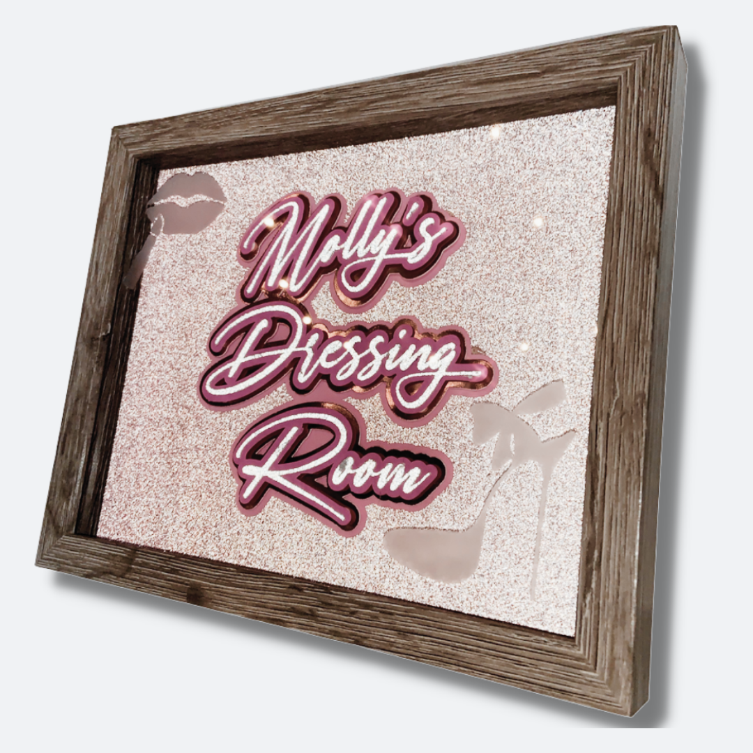 Dressing Room Wall Art