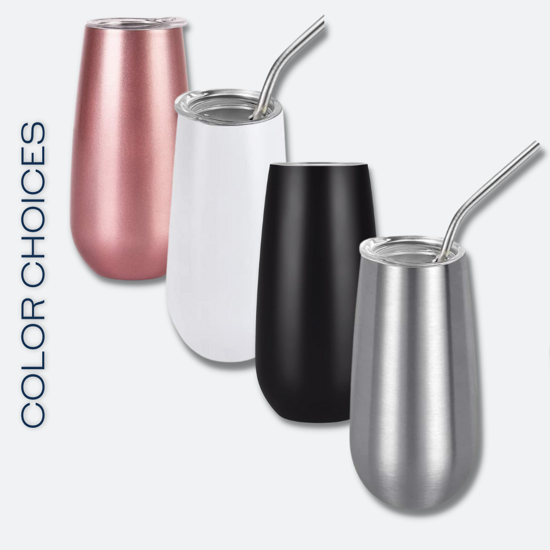 Personalized Champagne Tumbler