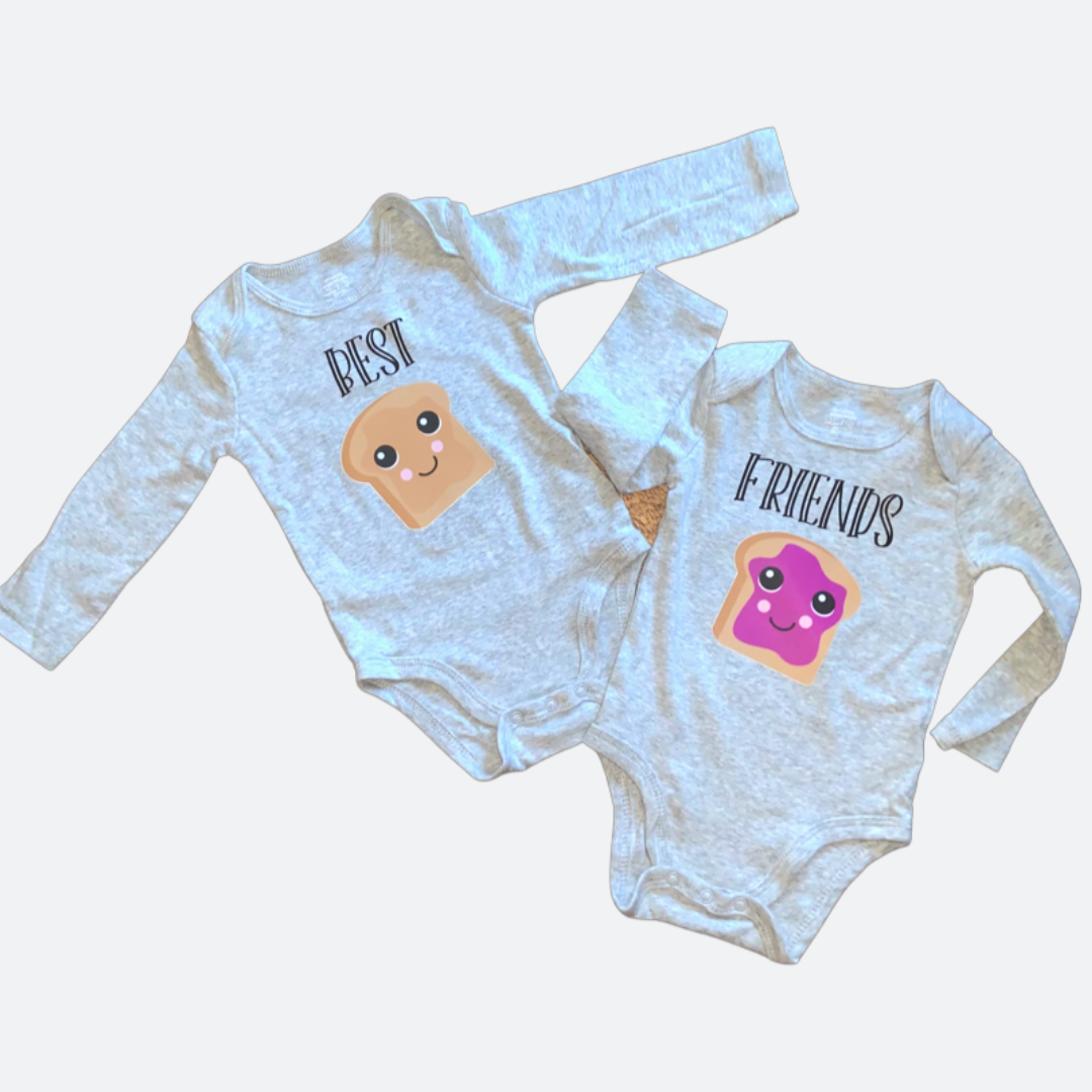 Peanut Butter & Jelly Besties Set