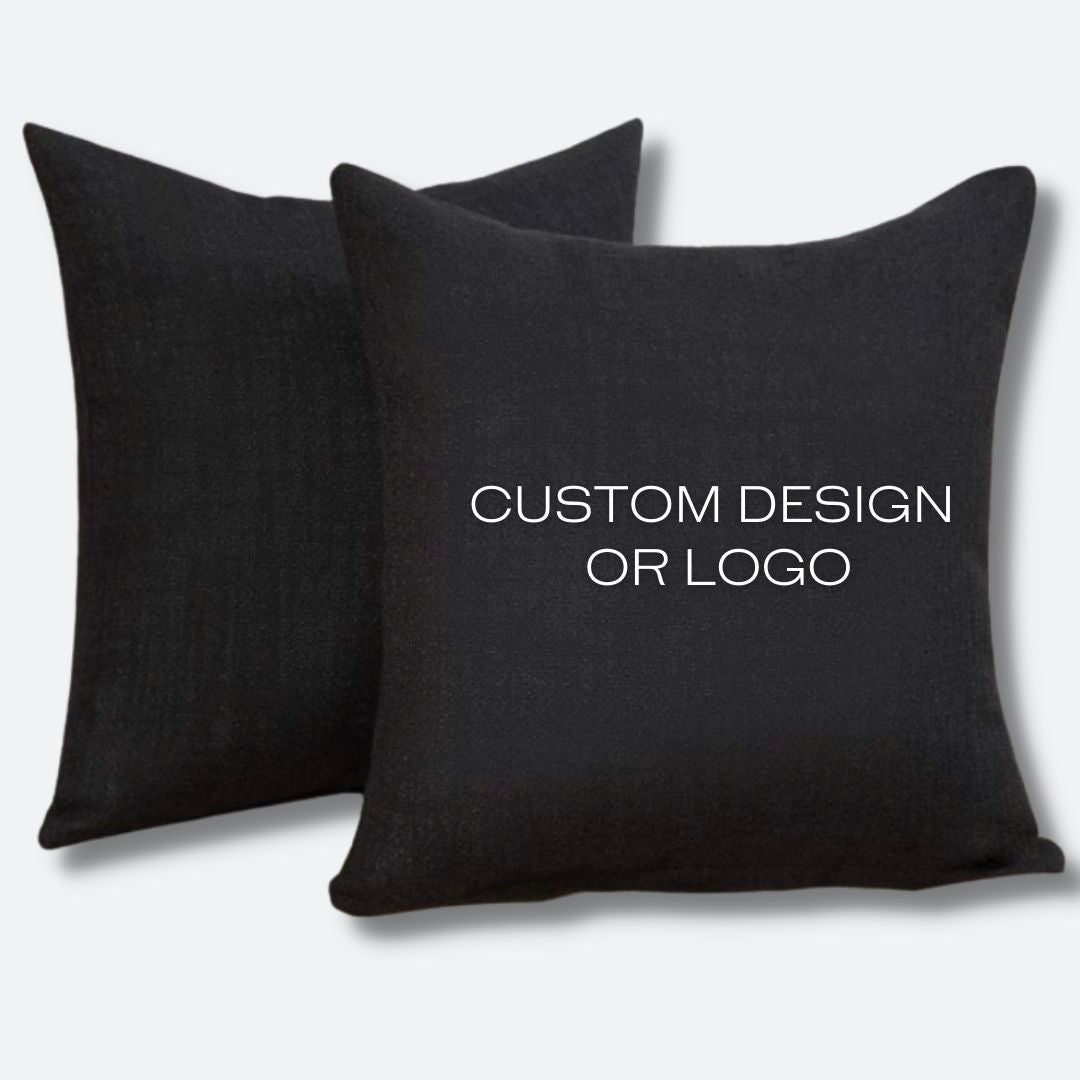 Branded Pillow Cover | Logo or Custom Designed Pillow