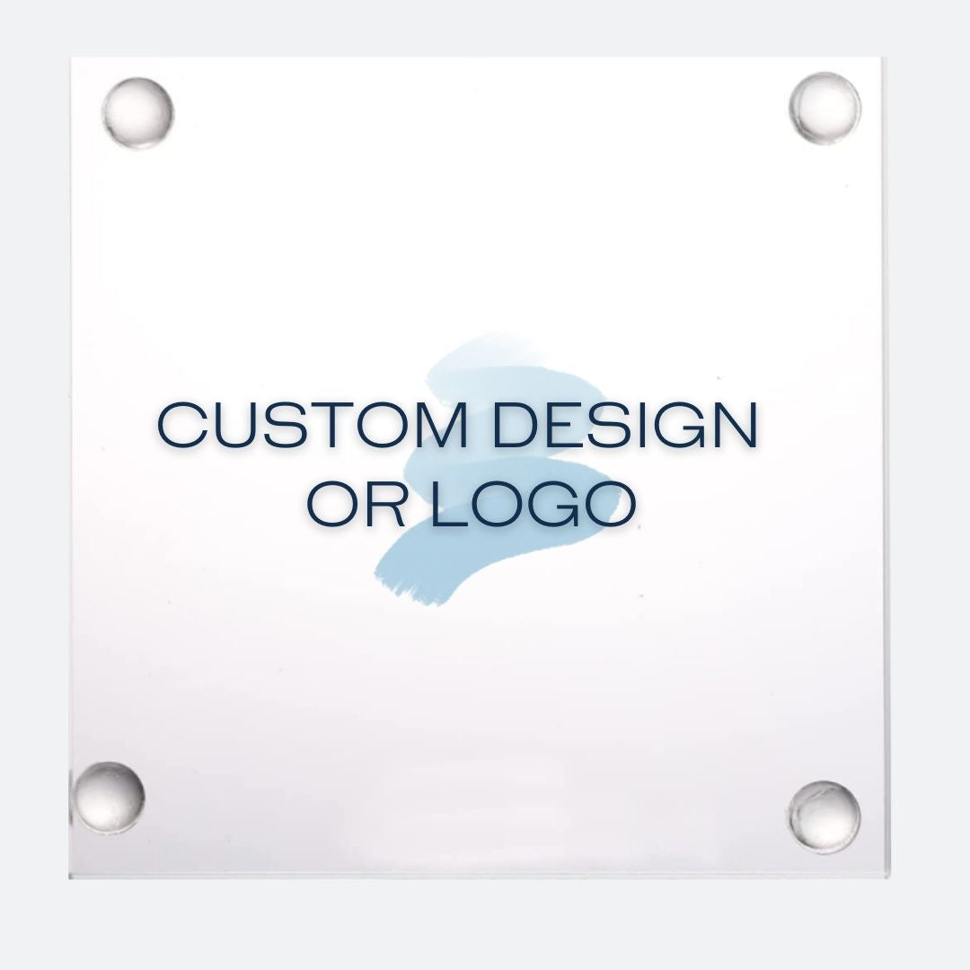 Branded Glass Coasters | Set of 4