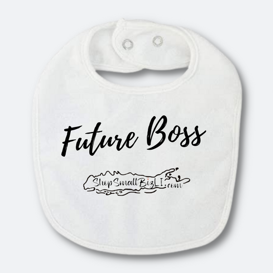 Bib - Future Boss Bib