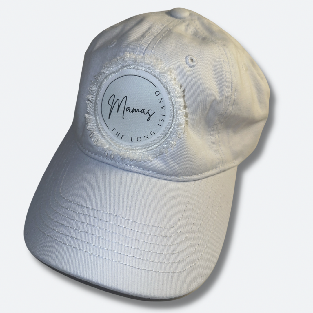 LI MAMA Hat | Fringe Patch Branded Hat