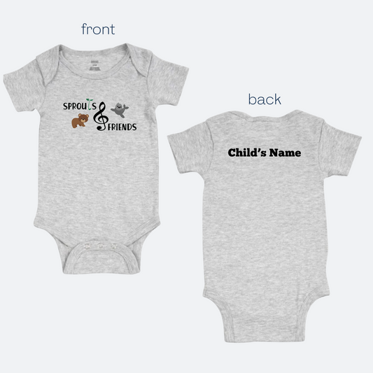 Sprouts & Friends - Branded Onesie I