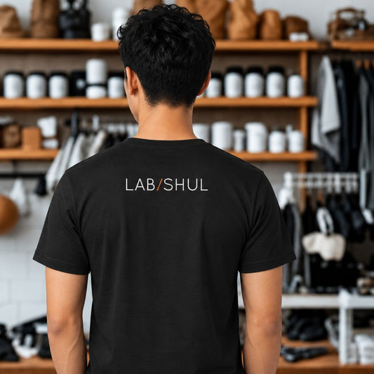 Lab/Shul Signature Tee
