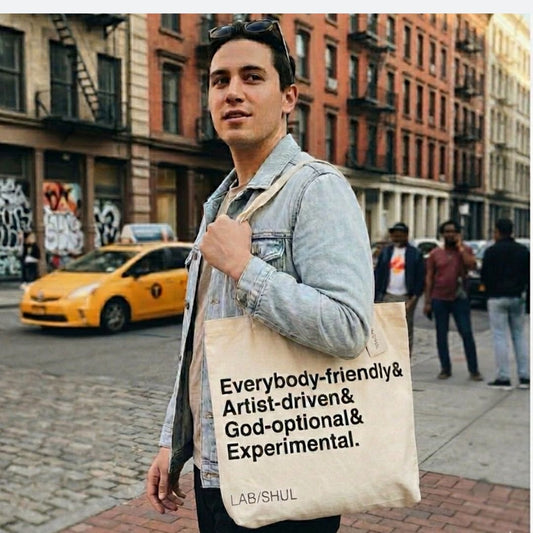 Lab/Shul Signature Tote Bag