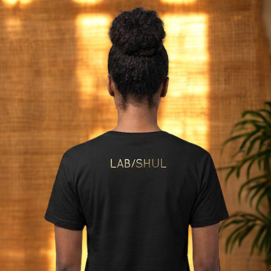 Lab/Shul Glam Tee