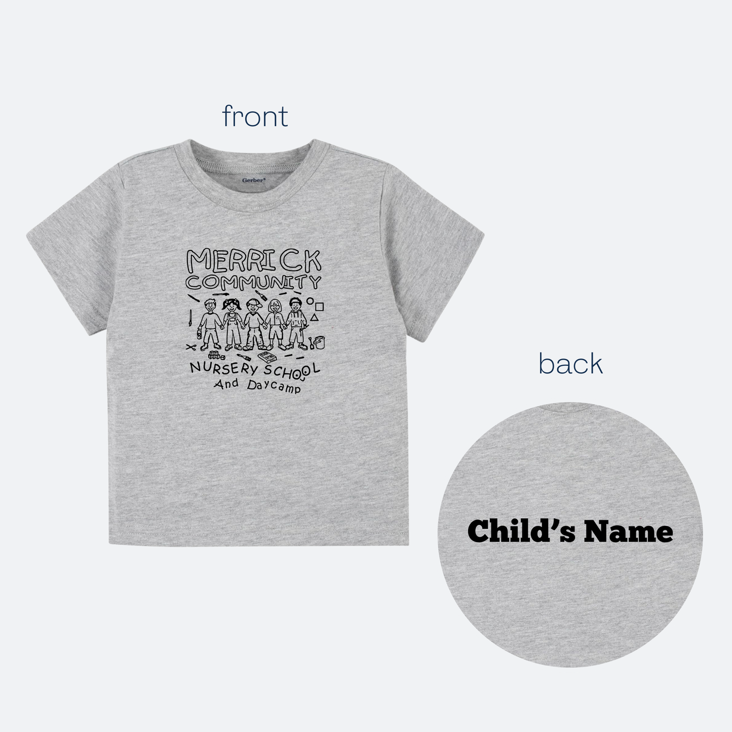 MCNS: Kids T-shirt