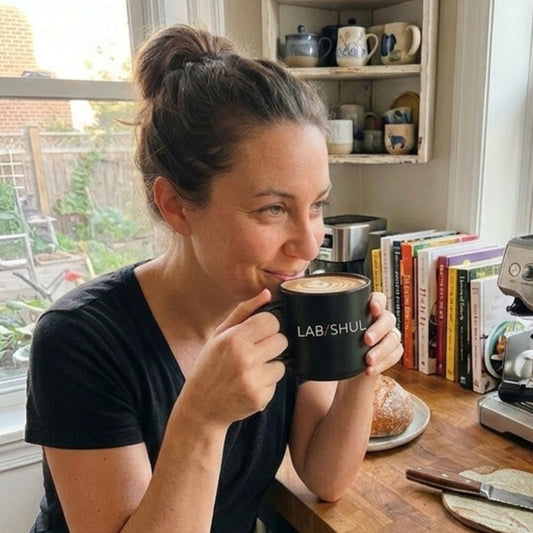 Lab/Shul Signature Mug