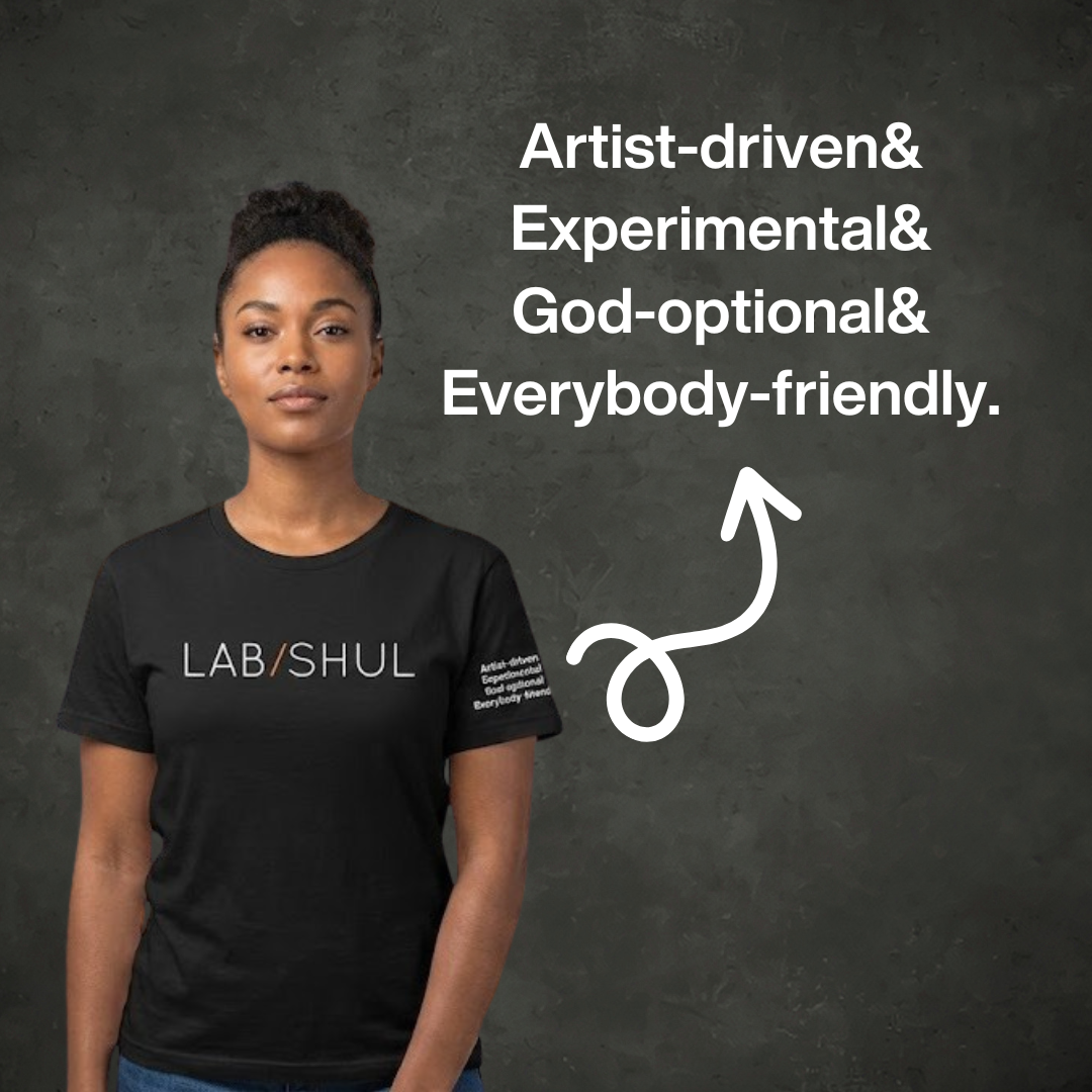 Lab/Shul Signature Tee