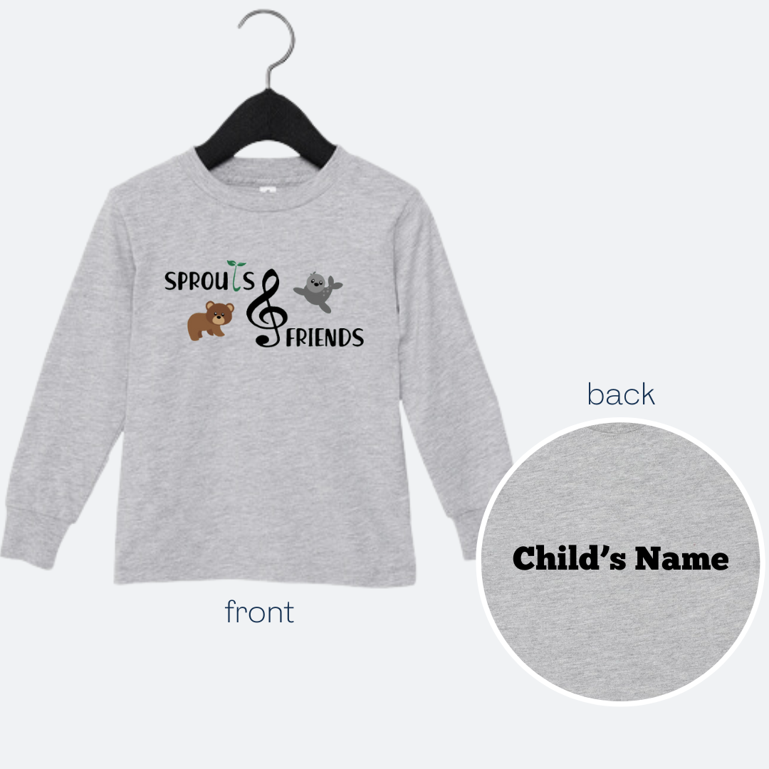 Sprouts & Friends - Branded T-shirt (toddler/child)