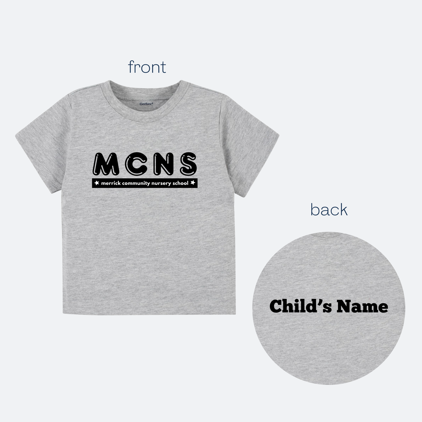 MCNS: Kids T-shirt