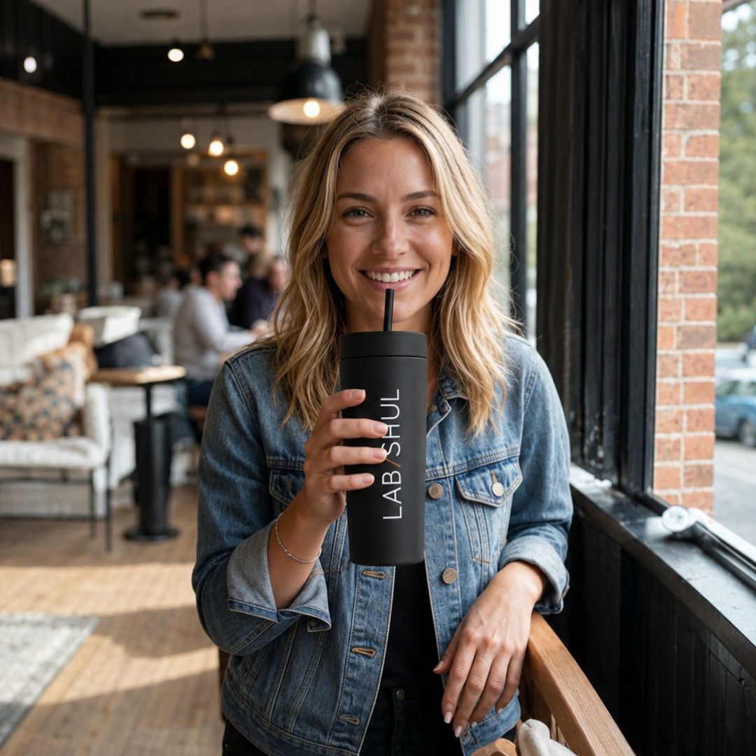 Lab/Shul Signature Tumbler
