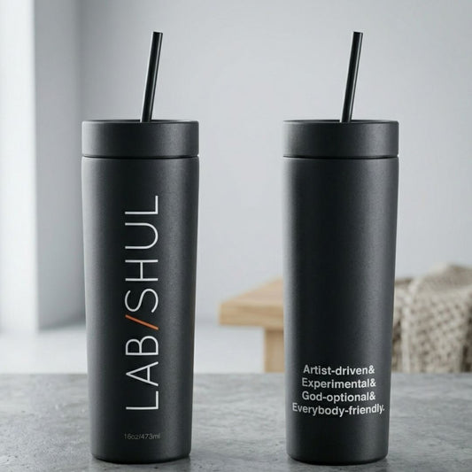 Lab/Shul Signature Tumbler