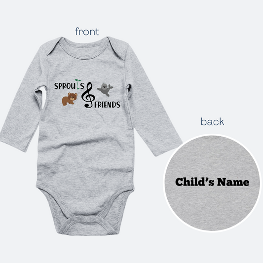 Sprouts & Friends - Branded Onesie I