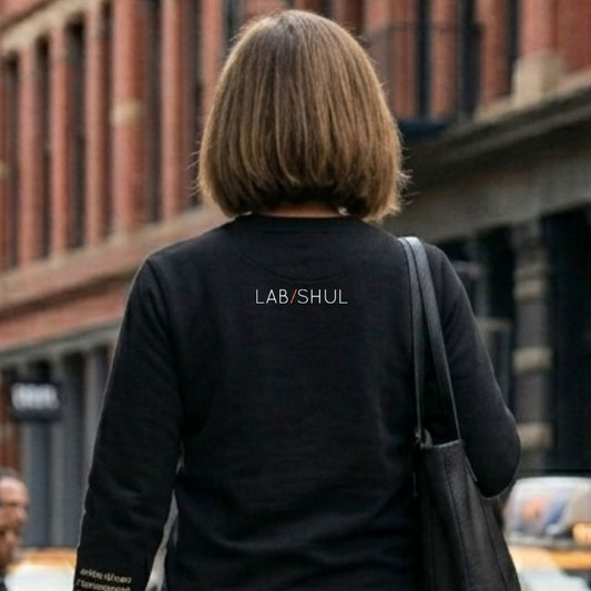 Lab/Shul Signature Long-Sleeved Tee