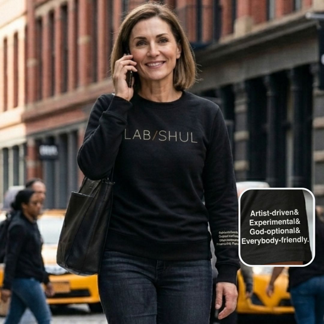 Lab/Shul Signature Long-Sleeved Tee