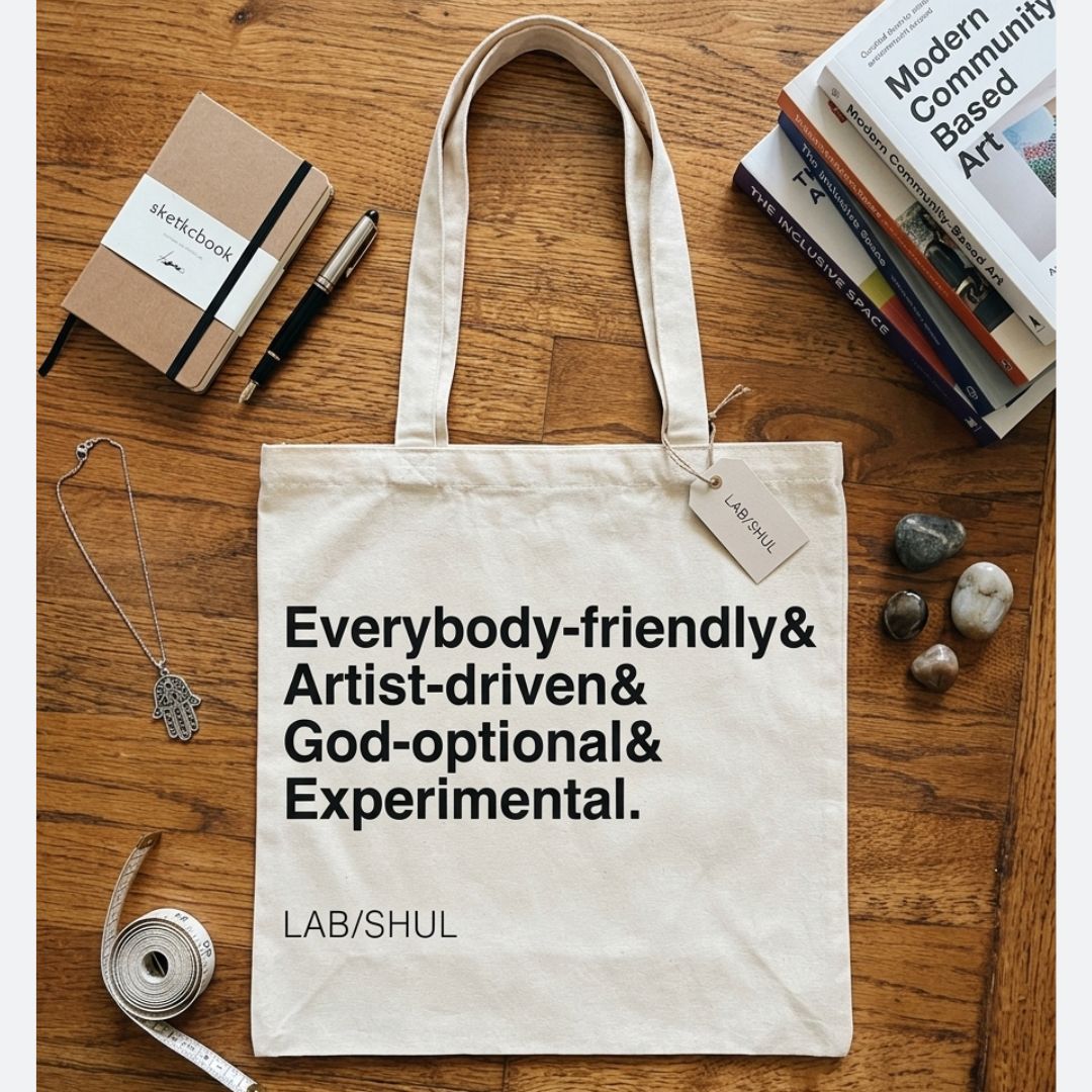 Lab/Shul Signature Tote Bag