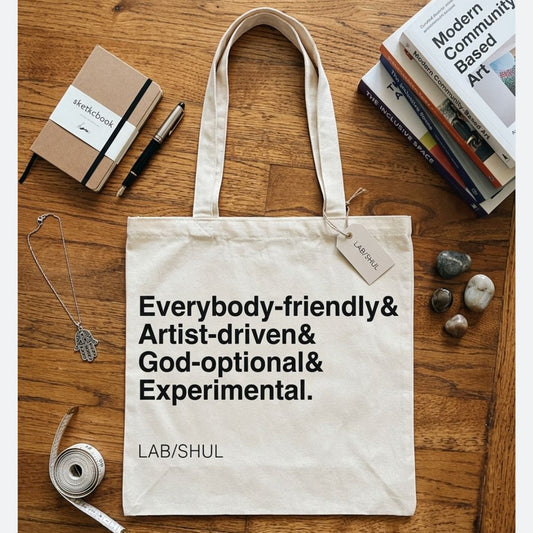 Lab/Shul Signature Tote Bag