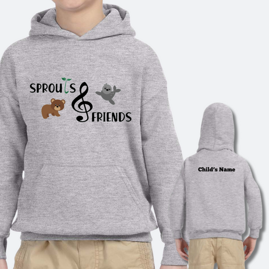 Sprouts & Friends - Branded Hoodie (toddler/child)