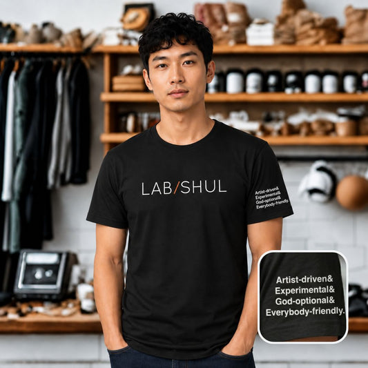 Lab/Shul Signature Tee