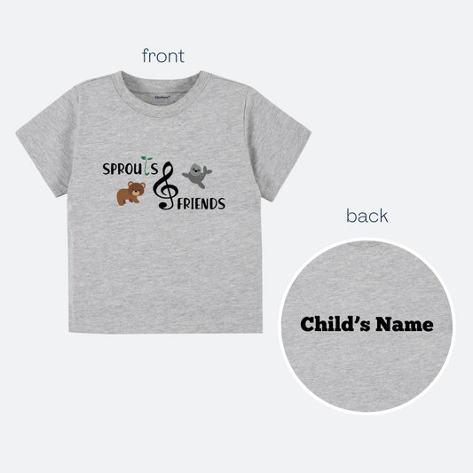 Sprouts & Friends - Branded T-shirt (toddler/child)