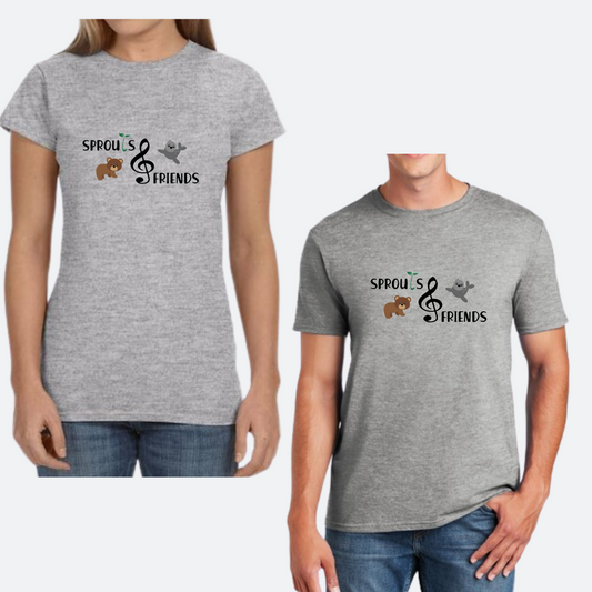 Sprouts & Friends - Branded T-shirt (adult)