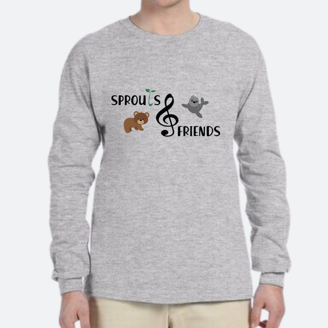Sprouts & Friends - Branded T-shirt (adult)