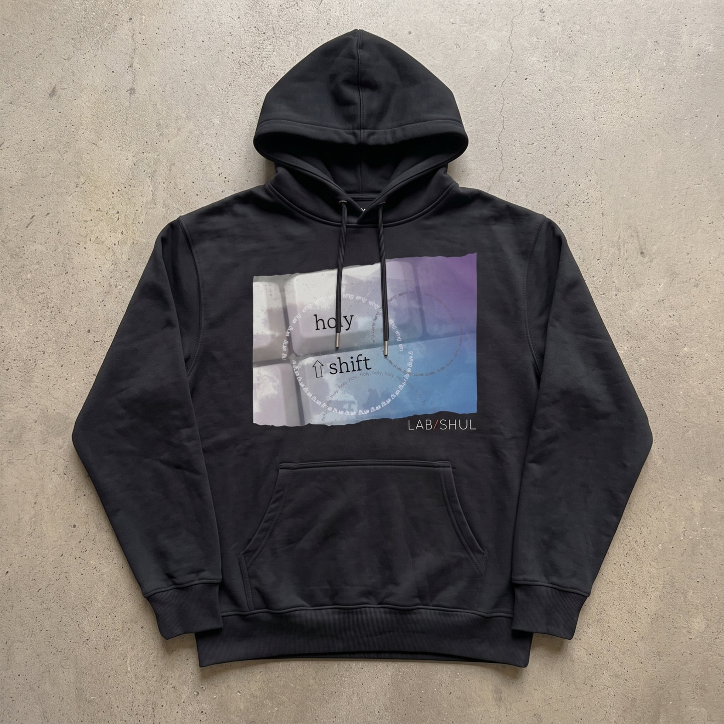 Lab/Shul HOLY SHIFT Pullover Hoodie