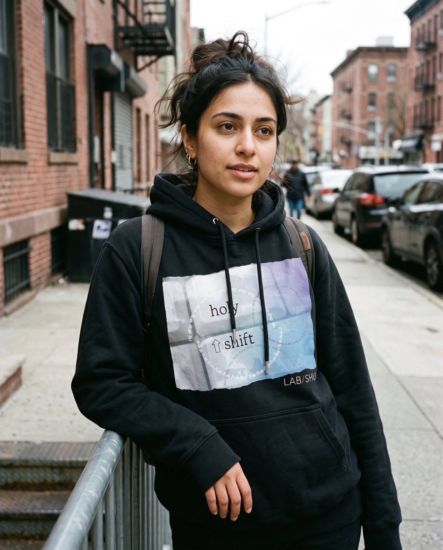 Lab/Shul HOLY SHIFT Pullover Hoodie
