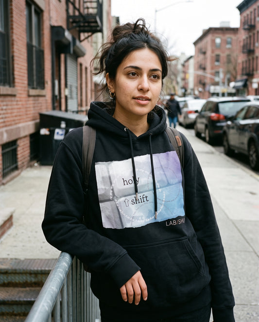 Lab/Shul HOLY SHIFT Pullover Hoodie