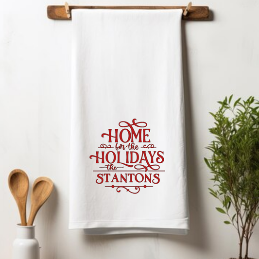 Holiday Dish Towel