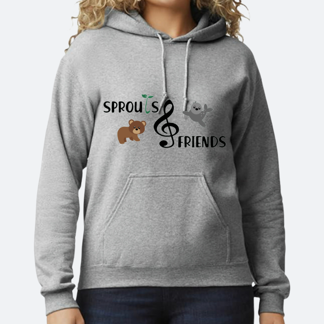 Sprouts & Friends - Branded Hoodie (Adult | Unisex)