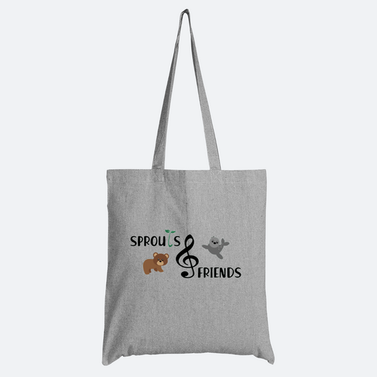 Sprouts & Friends - Branded Tote (Gray)