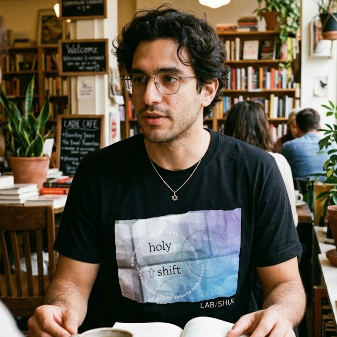 Lab/Shul HOLY SHIFT T-Shirt
