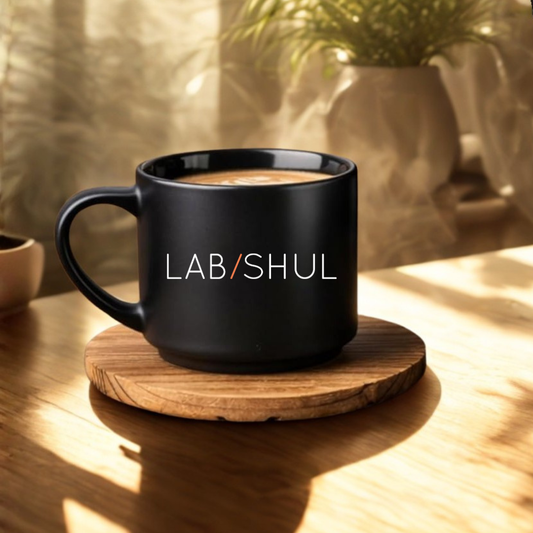 Lab/Shul Signature Mug