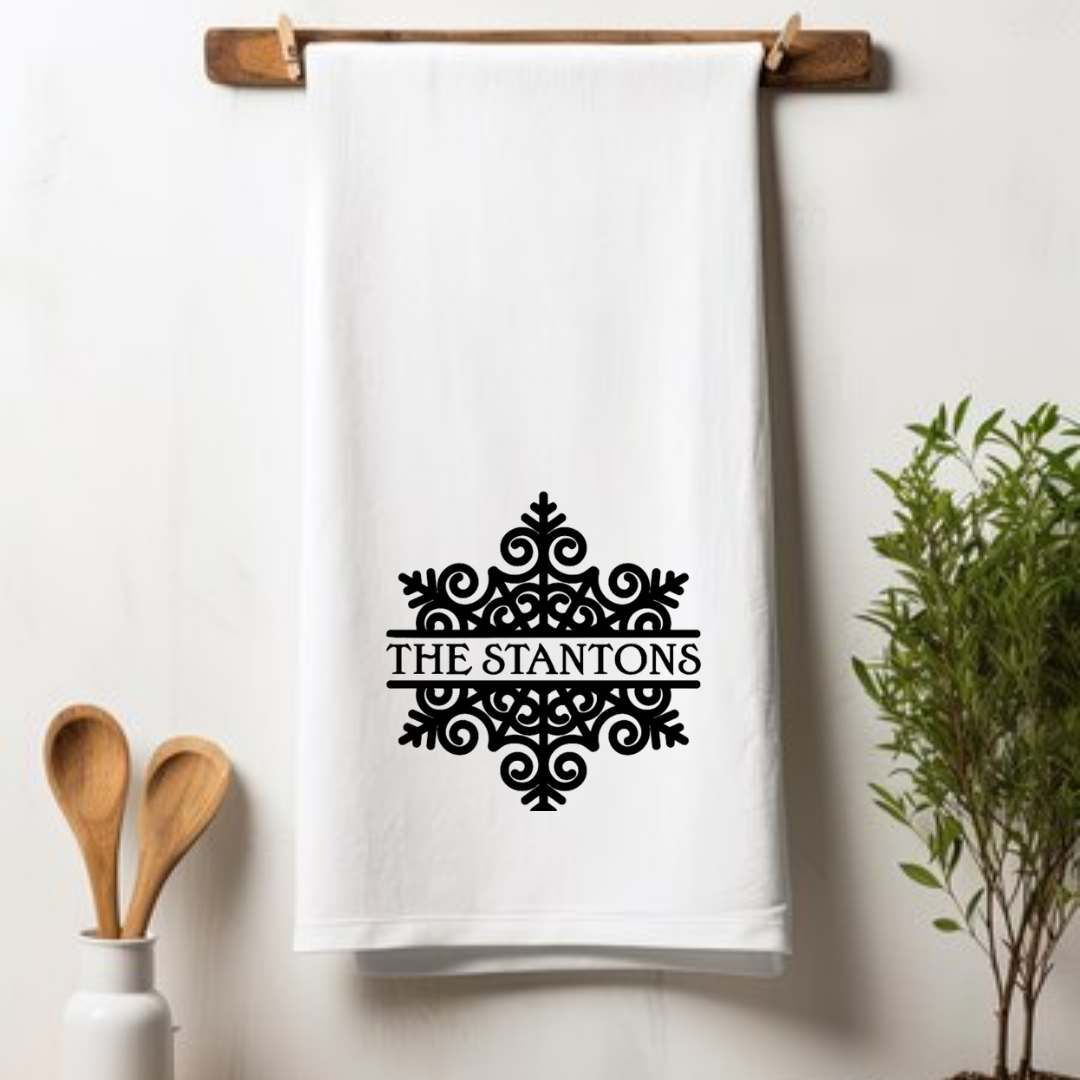 Holiday Dish Towel