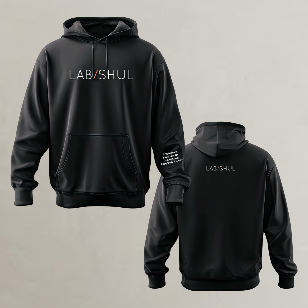 Lab/Shul Signature Pullover Hoodie