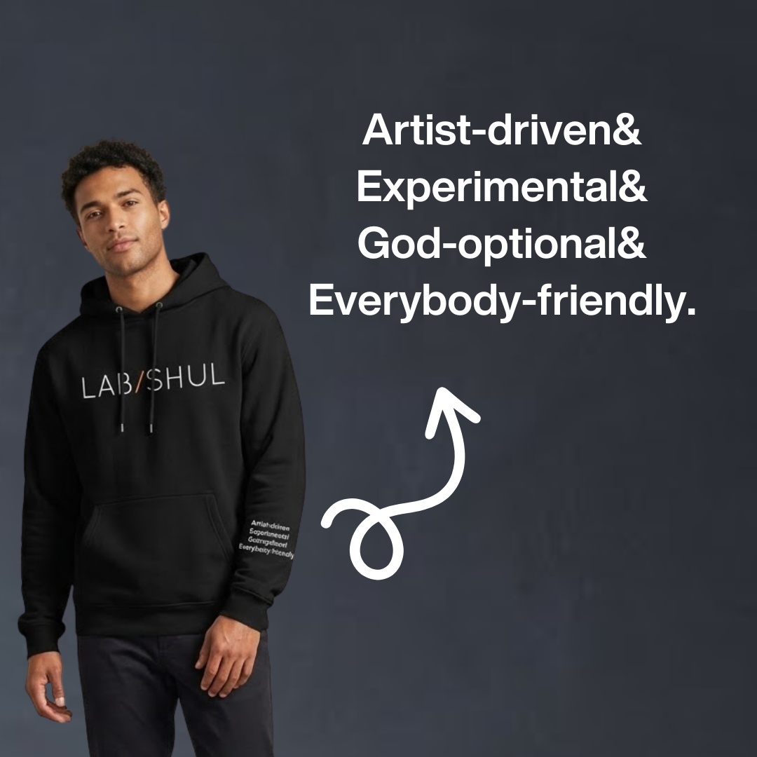 Lab/Shul Signature Pullover Hoodie