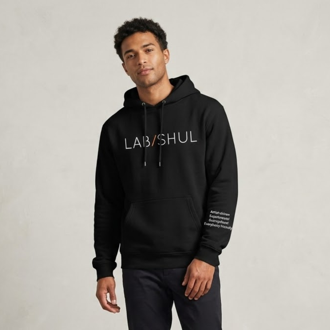 Lab/Shul Signature Pullover Hoodie