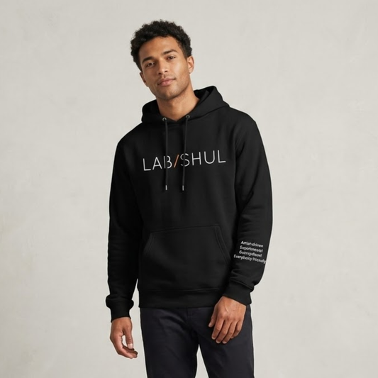 Lab/Shul Signature Pullover Hoodie