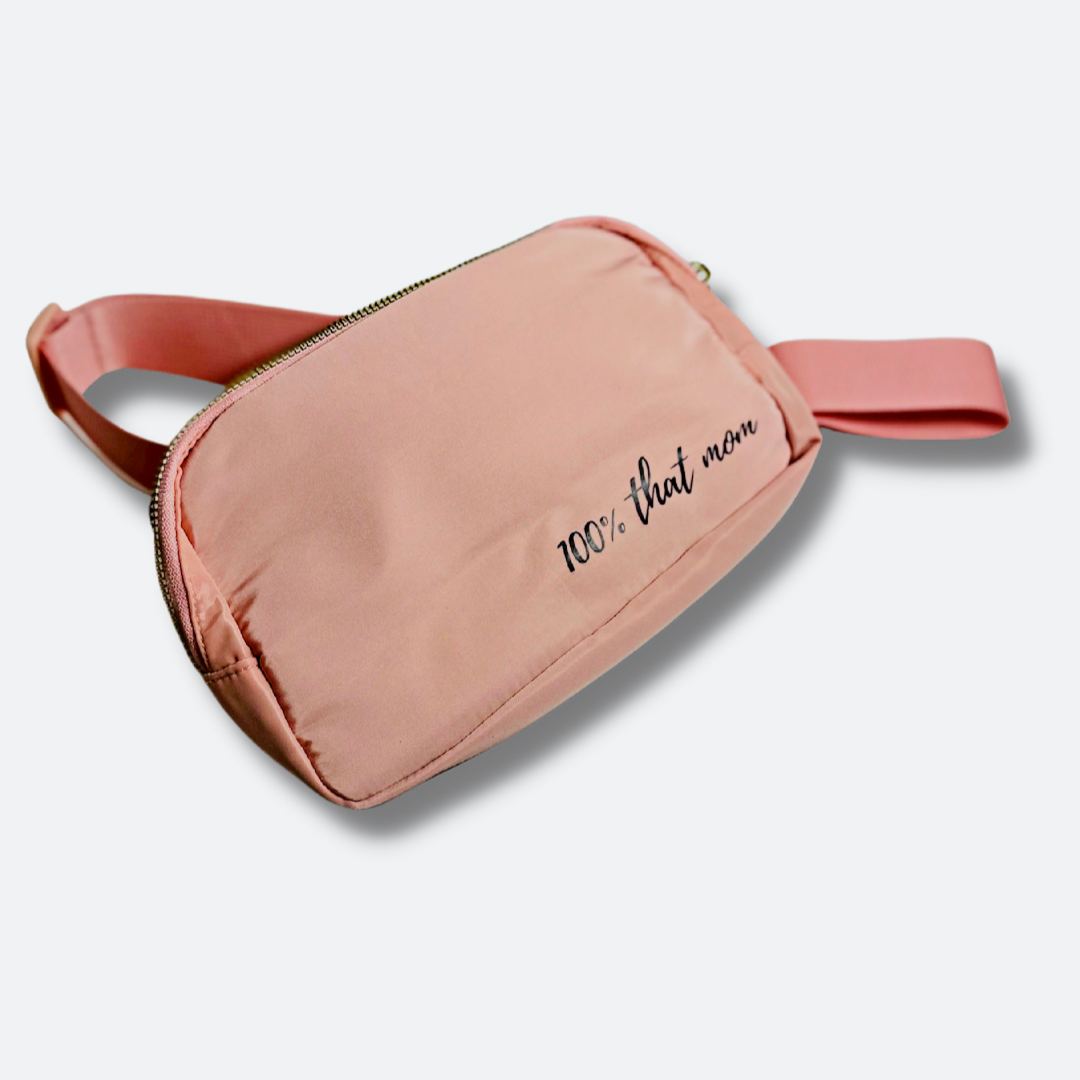 Personalized Cross-Body Bag | Mom Bag