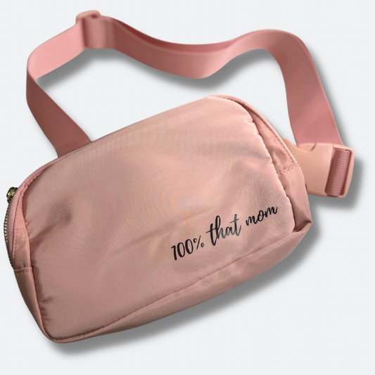Personalized Cross-Body Bag | Mom Bag