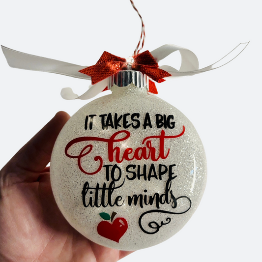 Branded or Custom Designed Ornament | 4" Acrylic | Your Logo