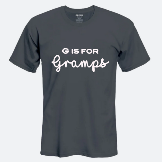 G is for Gramps Tee