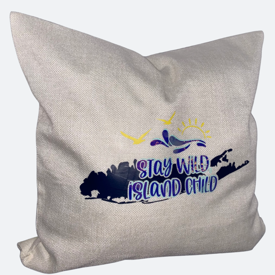 Island Child Pillow Cover